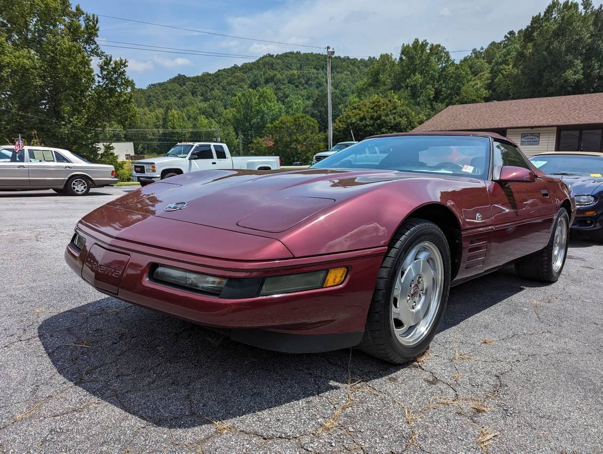 Chevrolet-Corvette-1993-1