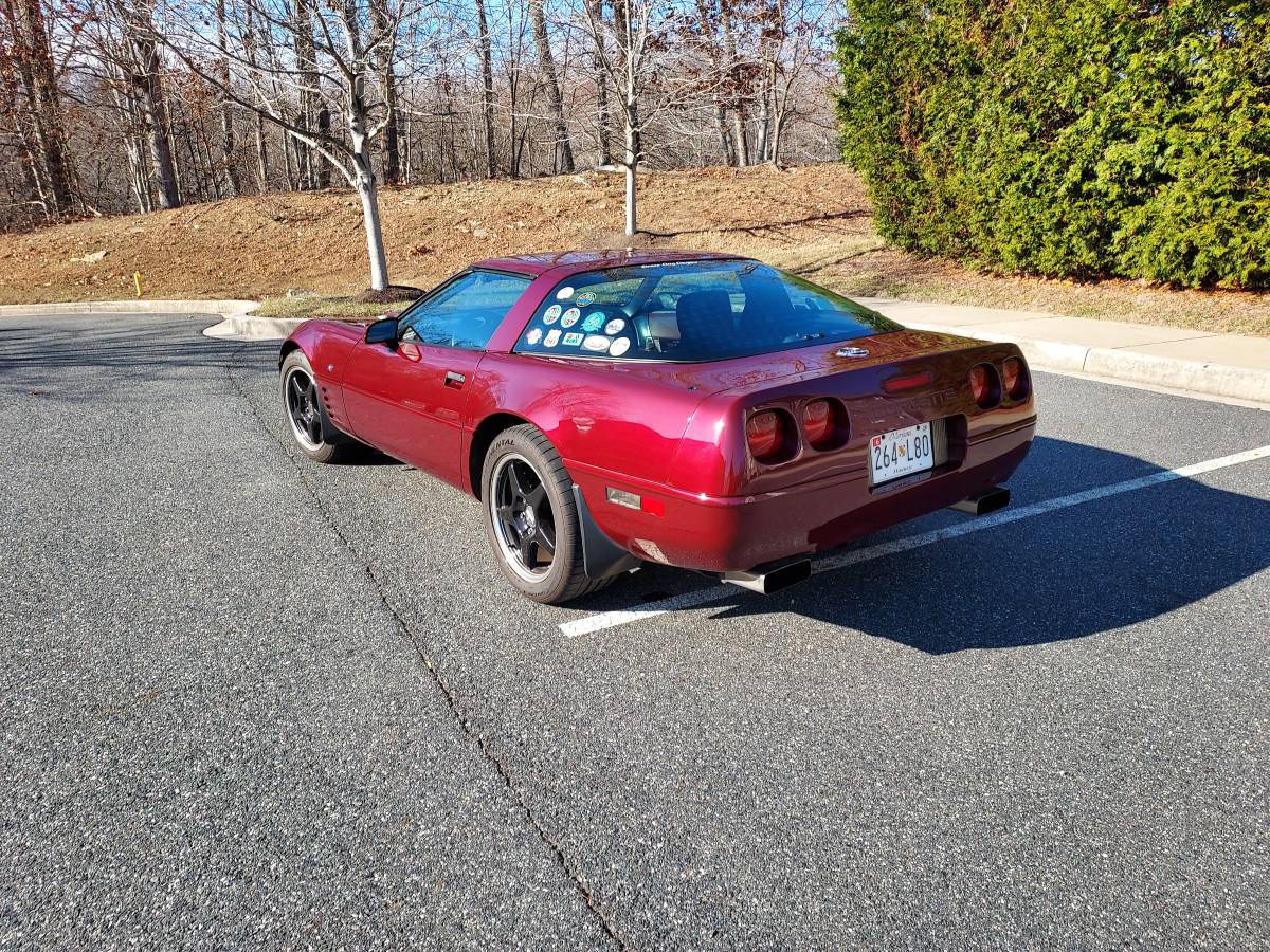 Chevrolet-Corvette-1993-2