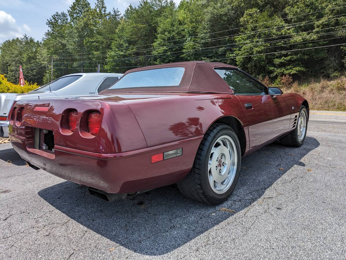 Chevrolet-Corvette-1993-2