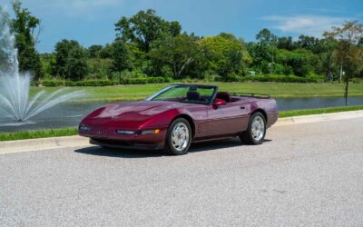 Chevrolet Corvette  1993 à vendre