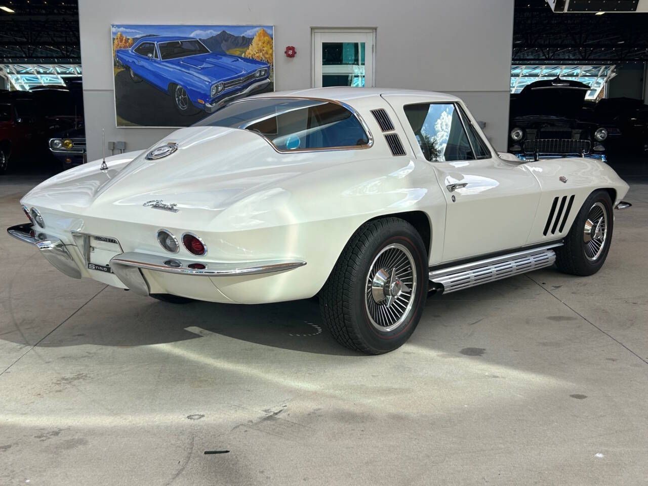 Chevrolet-Corvette-Berline-1965-4