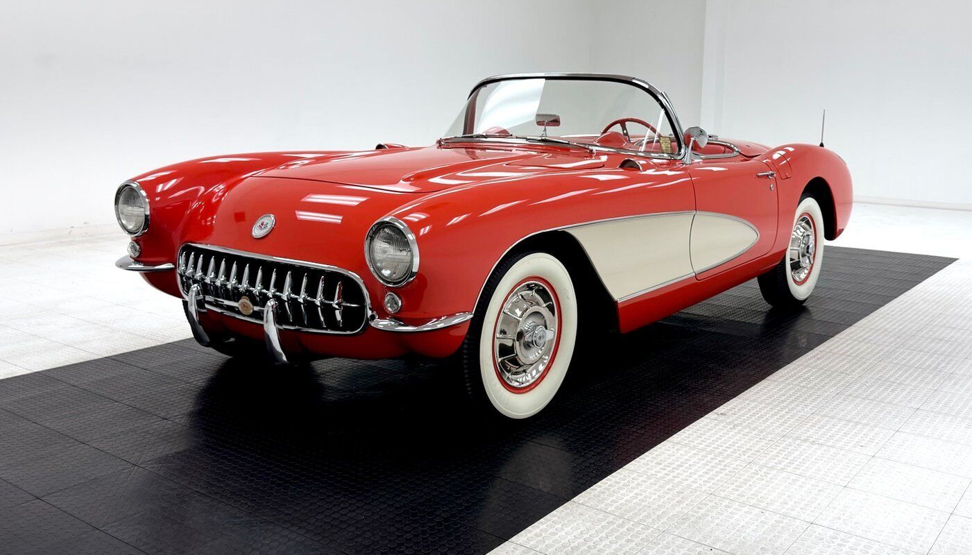 Chevrolet-Corvette-Cabriolet-1957-1