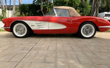 Chevrolet Corvette Cabriolet 1958