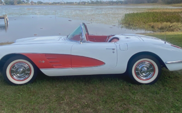 Chevrolet Corvette Cabriolet 1958