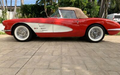 Chevrolet Corvette Cabriolet 1958 à vendre