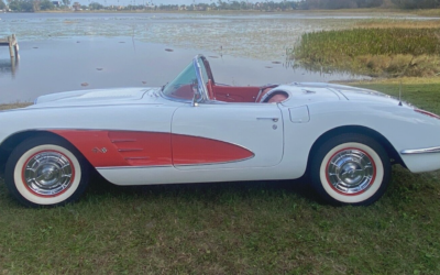 Chevrolet Corvette Cabriolet 1958 à vendre