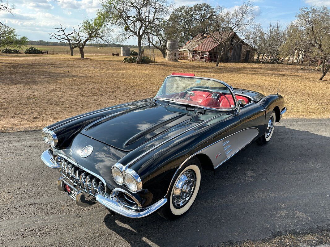 Chevrolet Corvette Cabriolet 1959 à vendre