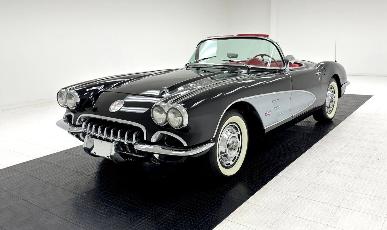 Chevrolet-Corvette-Cabriolet-1960-1