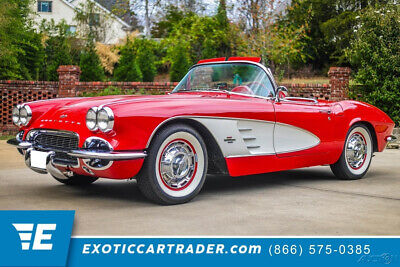 Chevrolet Corvette Cabriolet 1961 à vendre