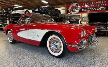 Chevrolet Corvette Cabriolet 1961