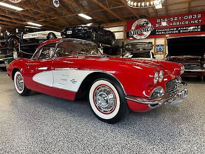 Chevrolet Corvette Cabriolet 1961 à vendre