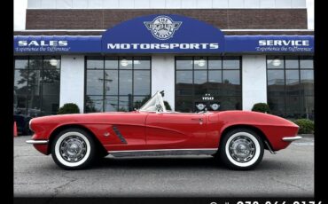 Chevrolet Corvette Cabriolet 1962 à vendre