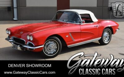 Chevrolet Corvette Cabriolet 1962 à vendre