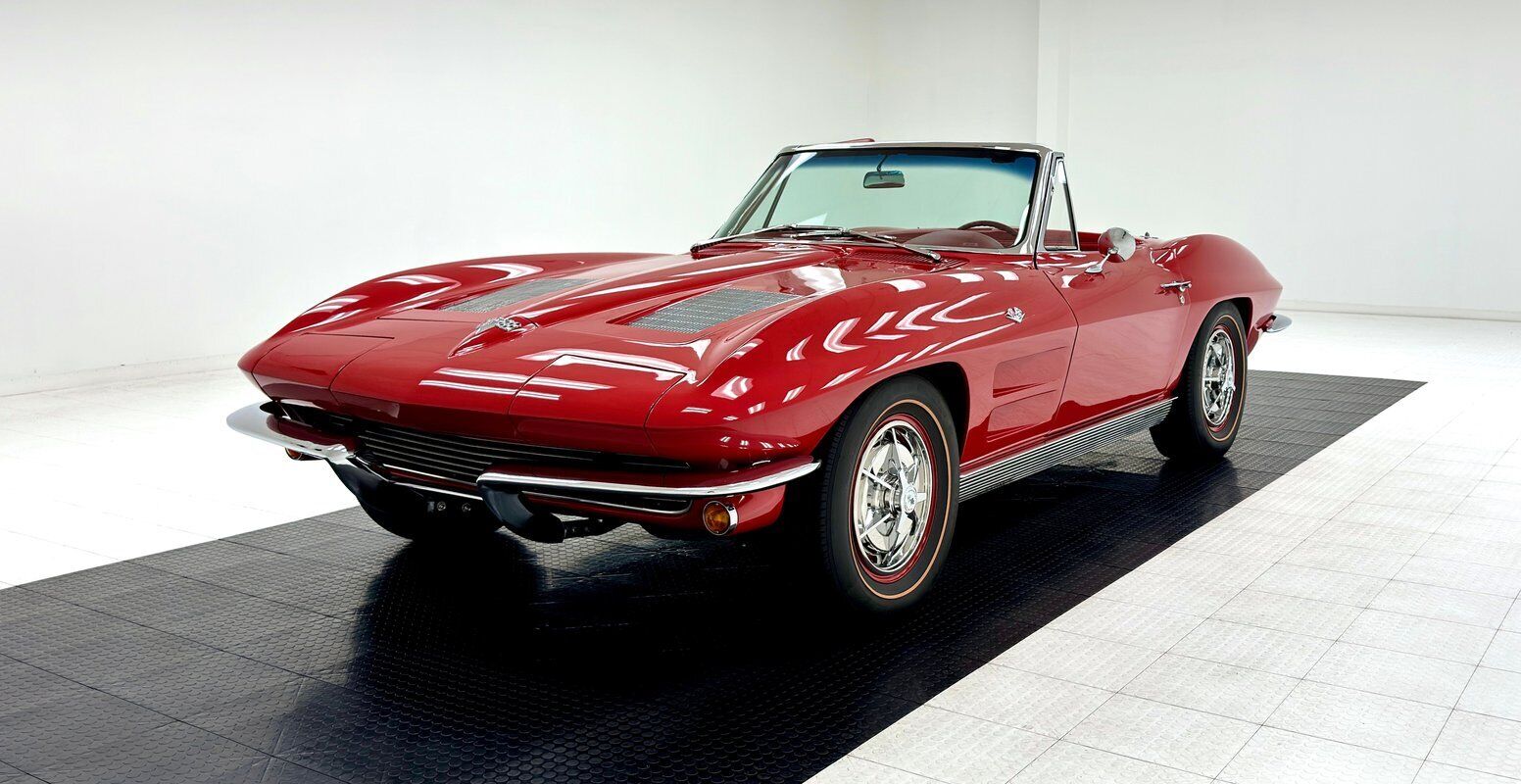 Chevrolet-Corvette-Cabriolet-1963-1