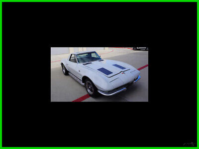 Chevrolet Corvette Cabriolet 1963 à vendre