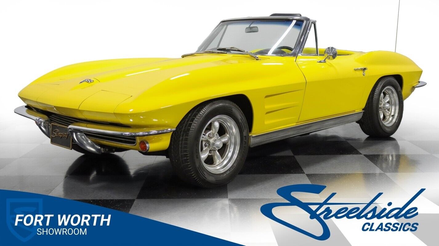 Chevrolet Corvette Cabriolet 1963 à vendre