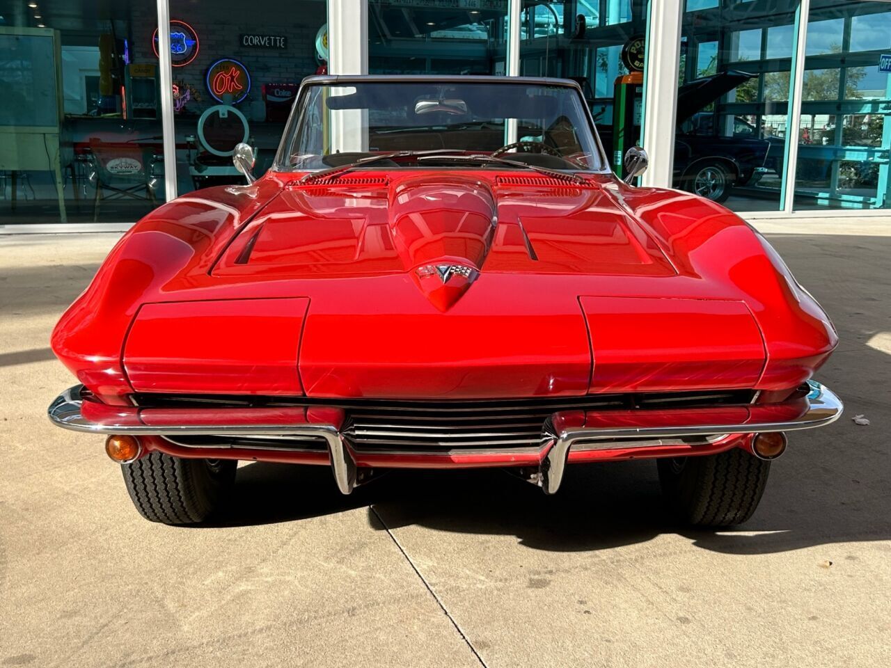 Chevrolet-Corvette-Cabriolet-1964-1