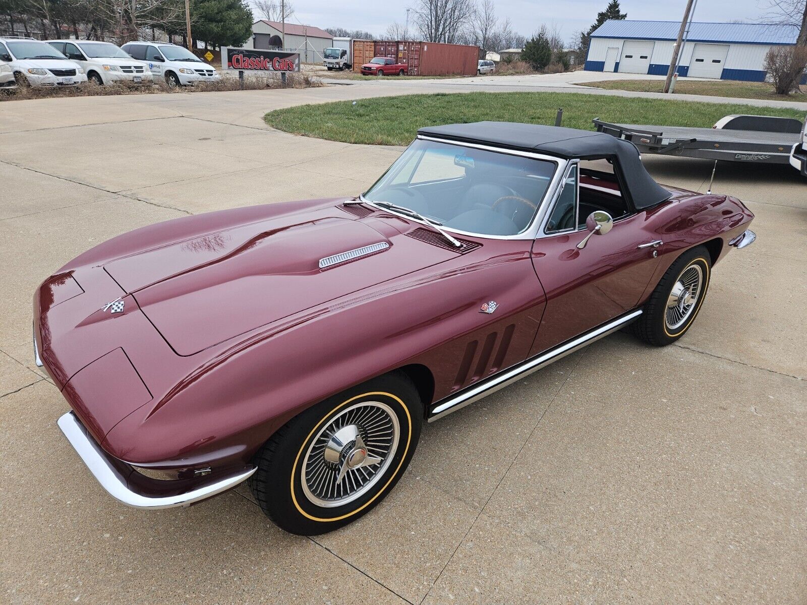 Chevrolet-Corvette-Cabriolet-1965-1