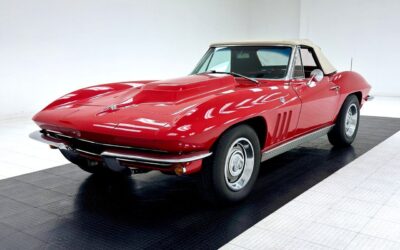 Chevrolet Corvette Cabriolet 1965 à vendre