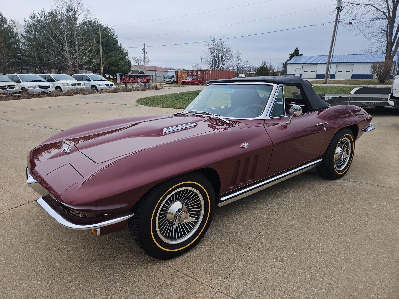 Chevrolet Corvette Cabriolet 1965 à vendre