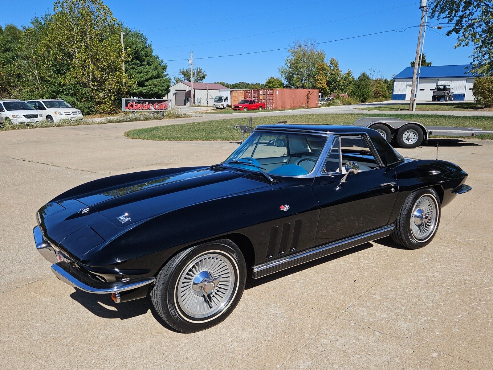 Chevrolet Corvette Cabriolet 1966 à vendre