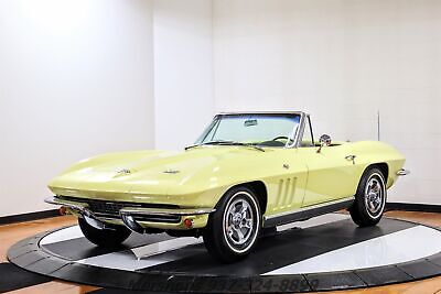 Chevrolet Corvette Cabriolet 1966 à vendre