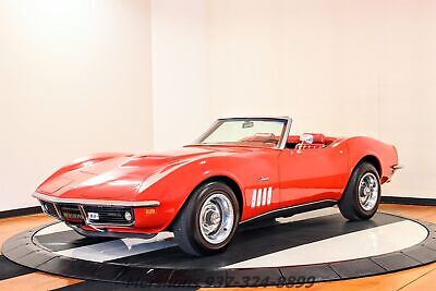 Chevrolet Corvette Cabriolet 1969 à vendre