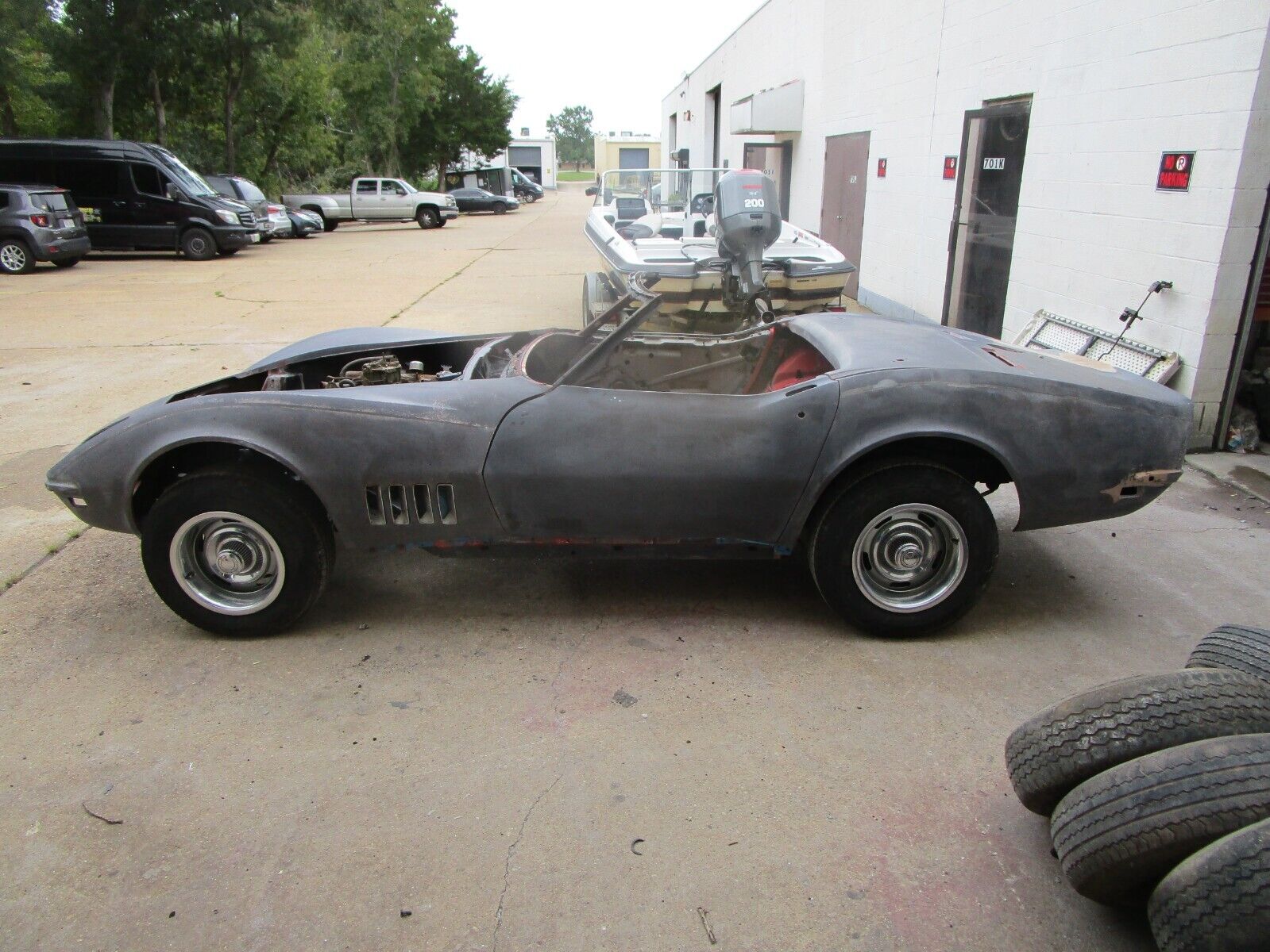 Chevrolet Corvette Cabriolet 1969 à vendre