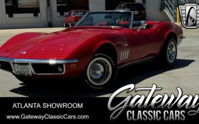 Chevrolet Corvette Cabriolet 1969 à vendre