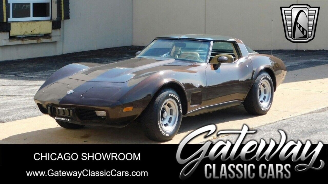 Chevrolet Corvette Cabriolet 1978 à vendre