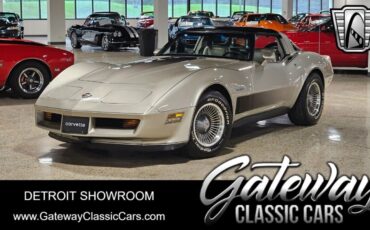 Chevrolet Corvette Cabriolet 1982