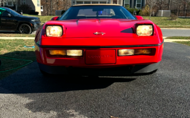 Chevrolet Corvette Cabriolet 1986 à vendre