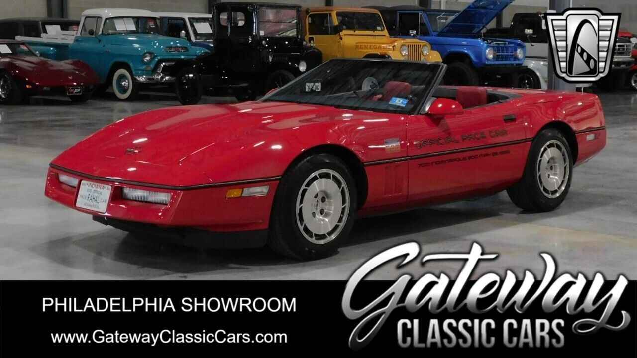 Chevrolet Corvette Cabriolet 1986 à vendre