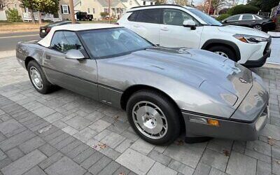 Chevrolet Corvette Cabriolet 1986 à vendre