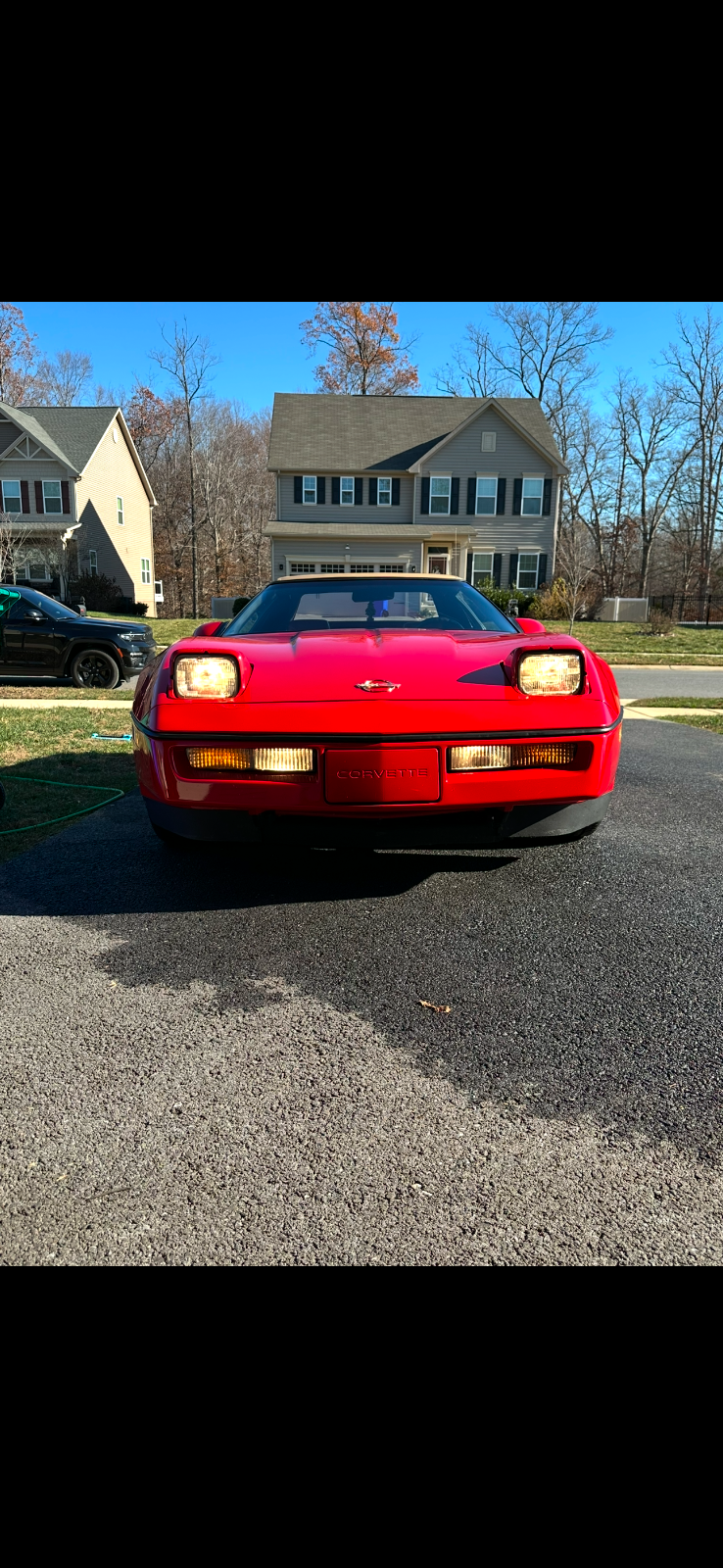 Chevrolet Corvette Cabriolet 1986 à vendre