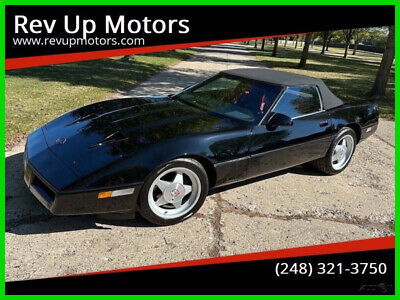 Chevrolet Corvette Cabriolet 1987 à vendre