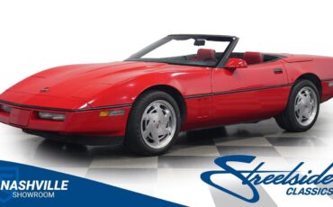 Chevrolet Corvette Cabriolet 1988 à vendre