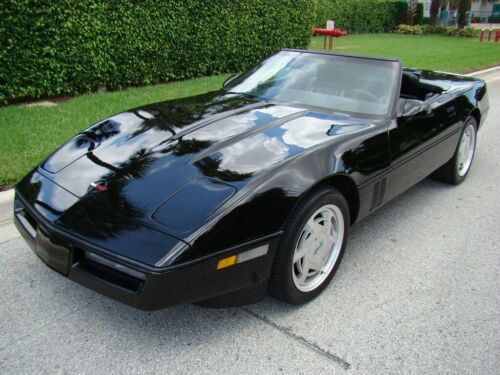 Chevrolet Corvette Cabriolet 1989 à vendre