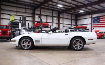 Chevrolet-Corvette-Cabriolet-1991-1