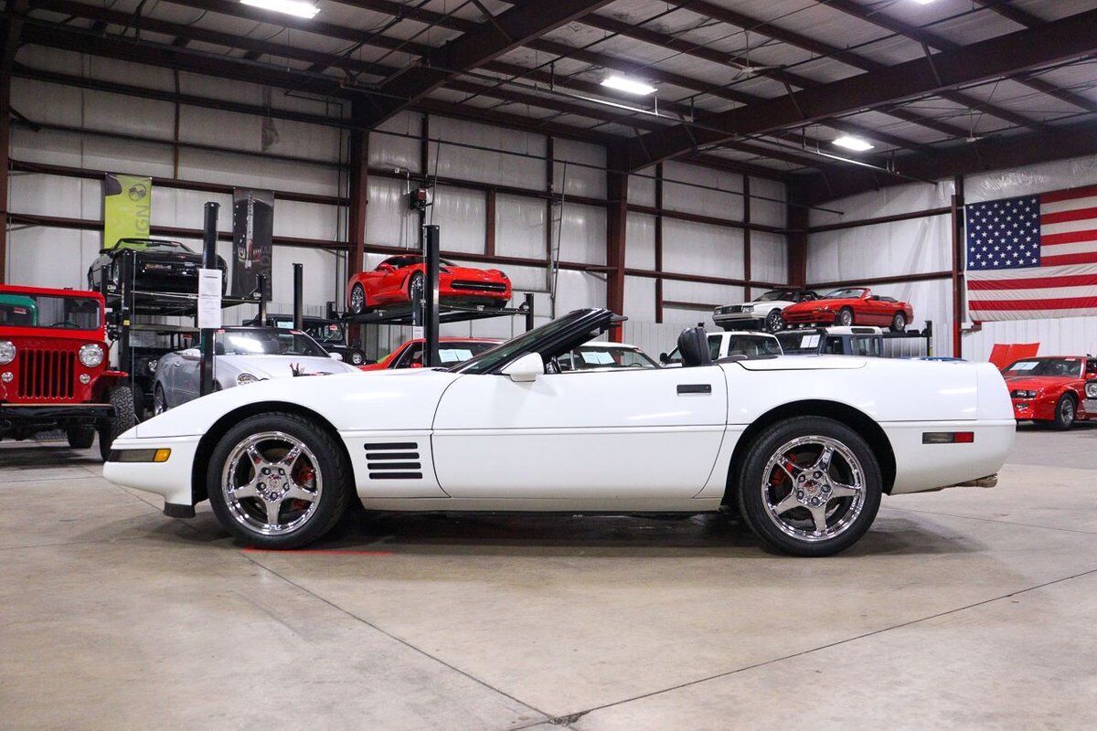 Chevrolet-Corvette-Cabriolet-1991-1