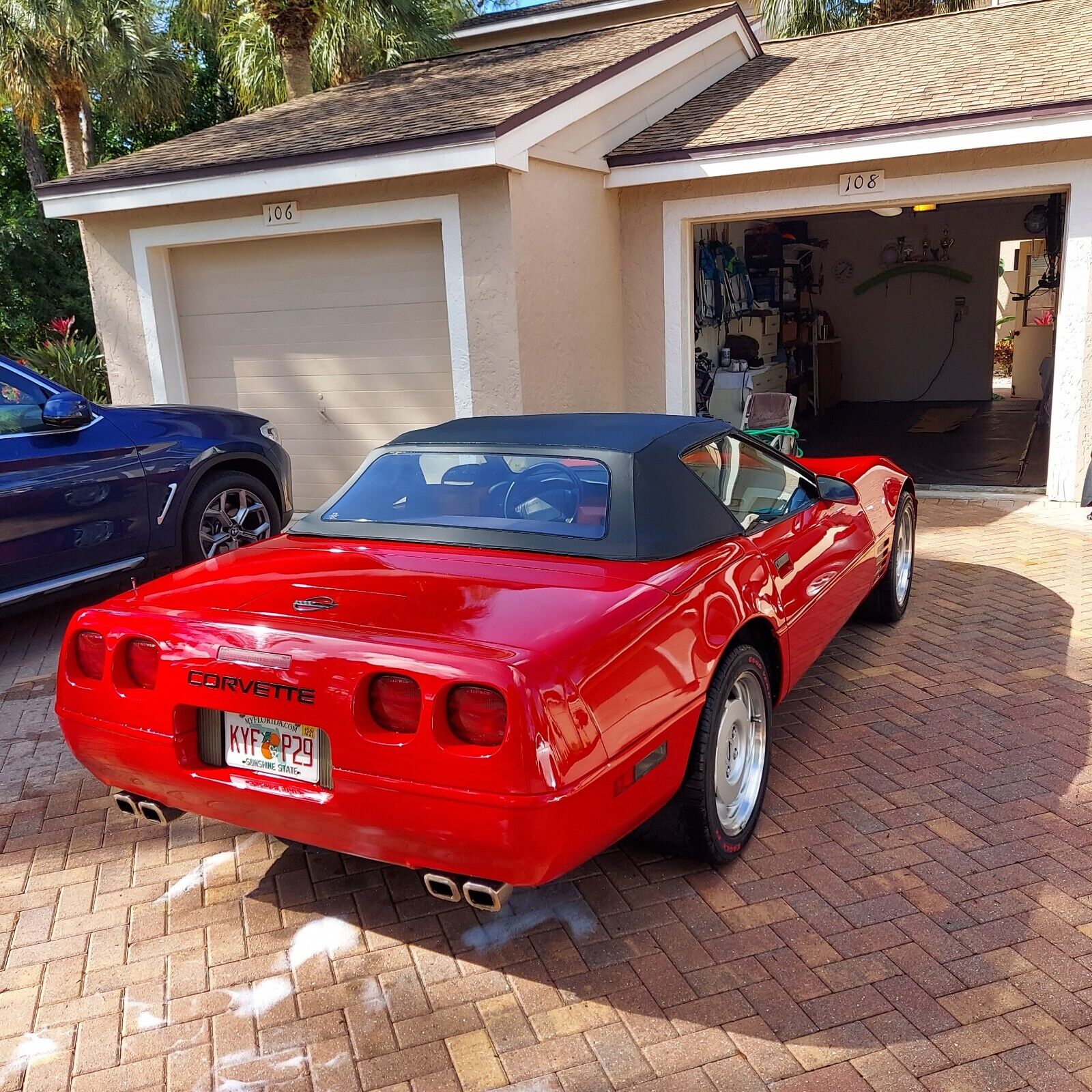 Chevrolet-Corvette-Cabriolet-1991-1