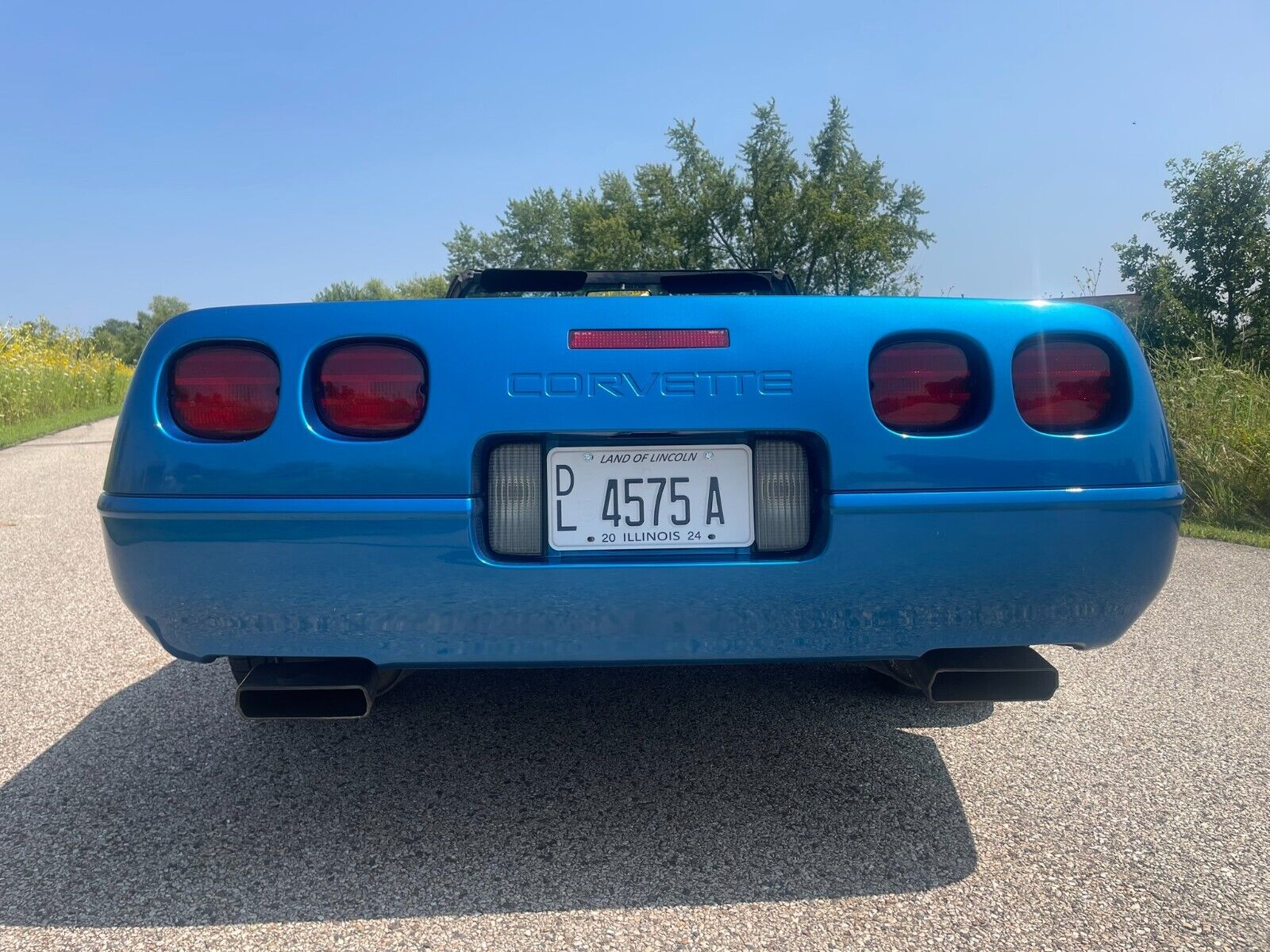 Chevrolet-Corvette-Cabriolet-1991-3