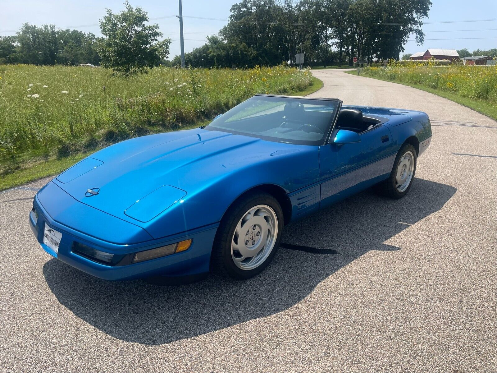 Chevrolet-Corvette-Cabriolet-1991-4