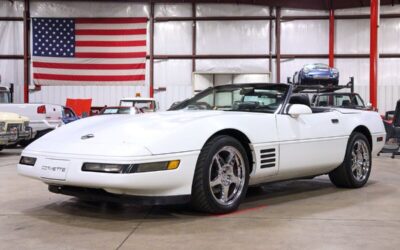 Chevrolet Corvette Cabriolet 1991 à vendre