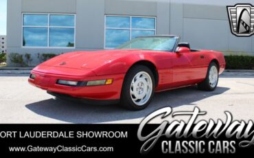 Chevrolet Corvette Cabriolet 1992