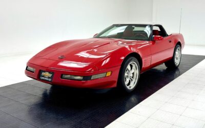 Chevrolet Corvette Cabriolet 1992 à vendre