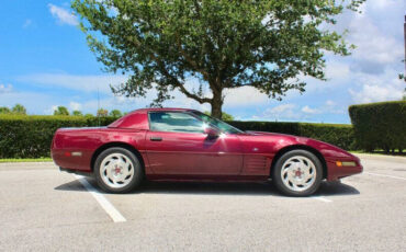 Chevrolet-Corvette-Cabriolet-1993-1