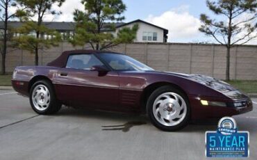 Chevrolet-Corvette-Cabriolet-1993-1