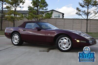 Chevrolet-Corvette-Cabriolet-1993-1