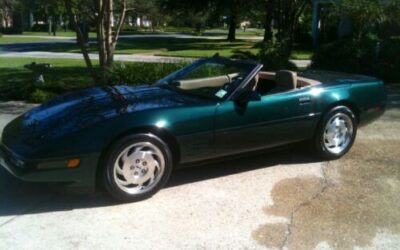 Chevrolet Corvette Cabriolet 1993 à vendre